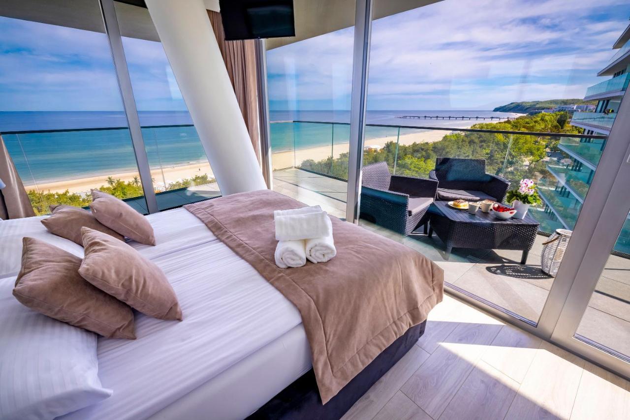 Wave Private Apartment - Fancy Sunset Misdroy Exterior foto