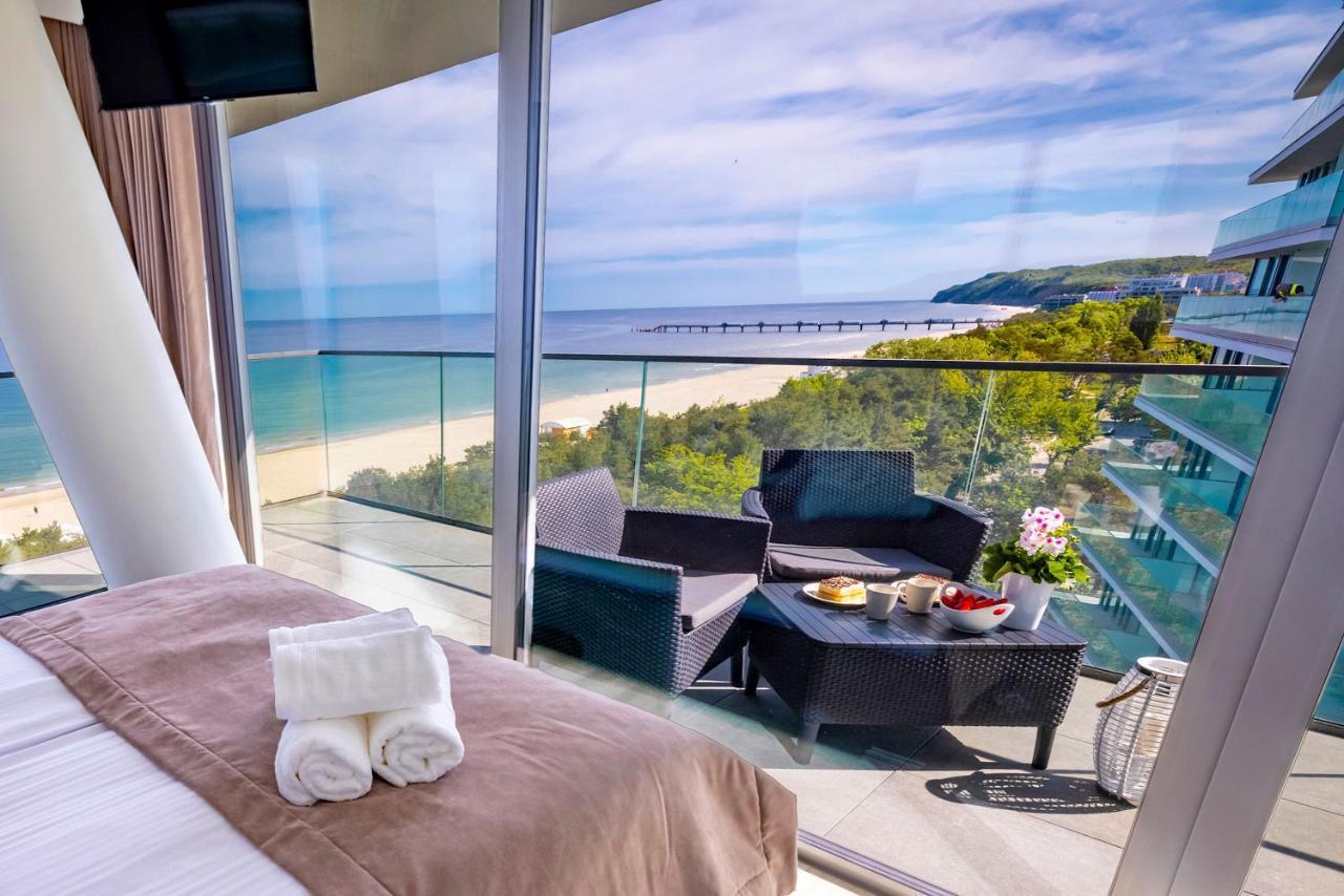 Wave Private Apartment - Fancy Sunset Misdroy Exterior foto