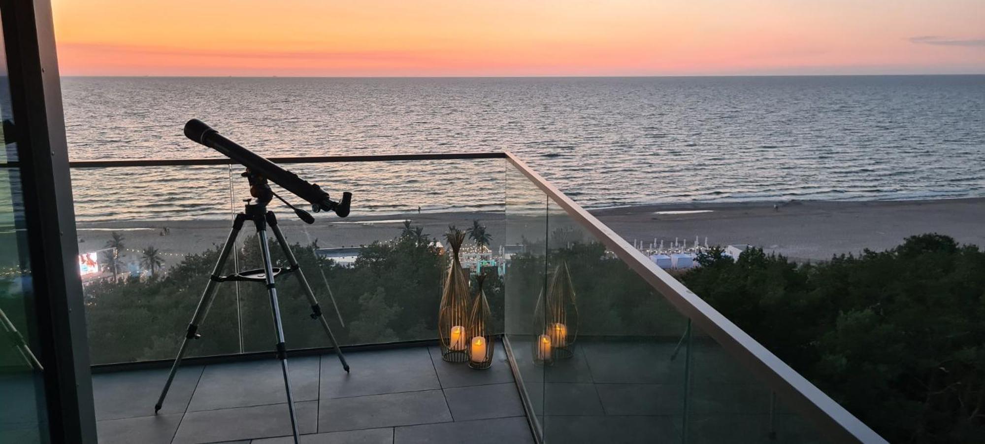 Wave Private Apartment - Fancy Sunset Misdroy Exterior foto